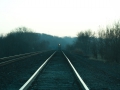 Train on the Tracks