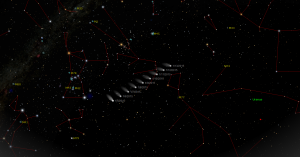 CometQ2-Lovejoy-Jan5toJan13-Path